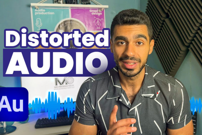 Rescue Your Audio: Fixing Distorted Audio with Adobe Audition!
