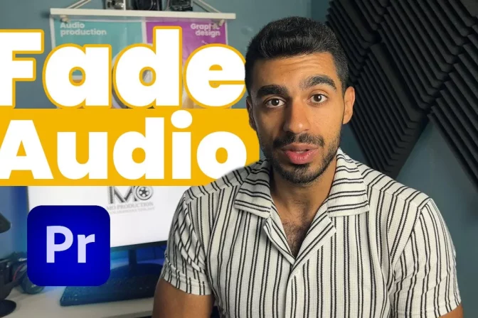 Mastering Audio Fade In and Out in Adobe Premiere Pro!