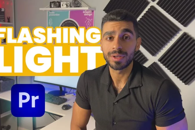 Creating Flashing Light Effects in Adobe Premiere Pro!