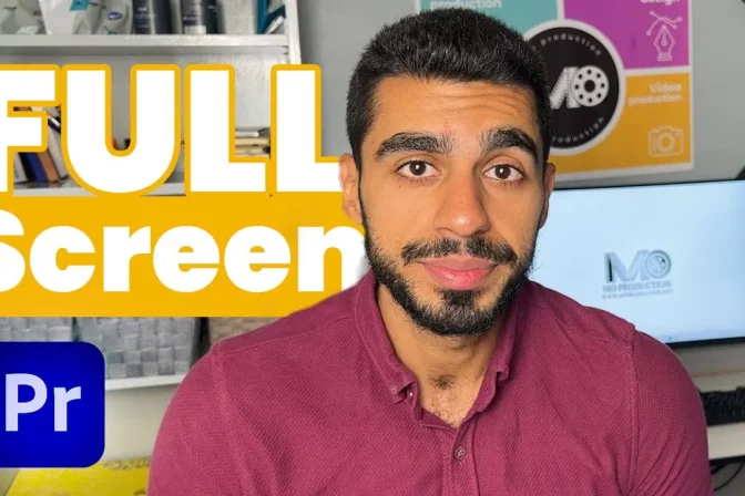 The Way To Full-Screen Preview in Adobe Premiere Pro!